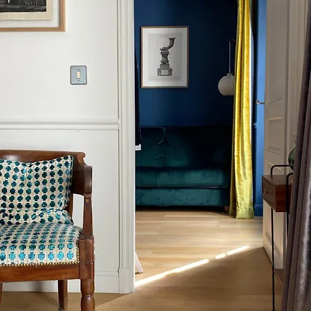 Appartement Elegant And Cosy Flat Near Montmartre *