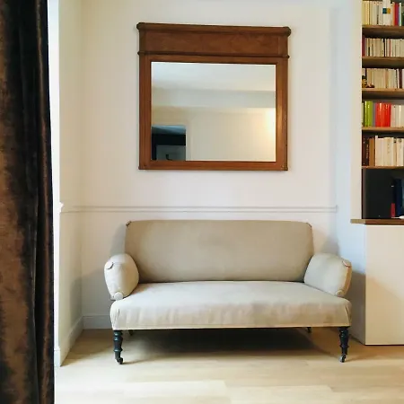 Appartement Elegant And Cosy Flat Near Montmartre