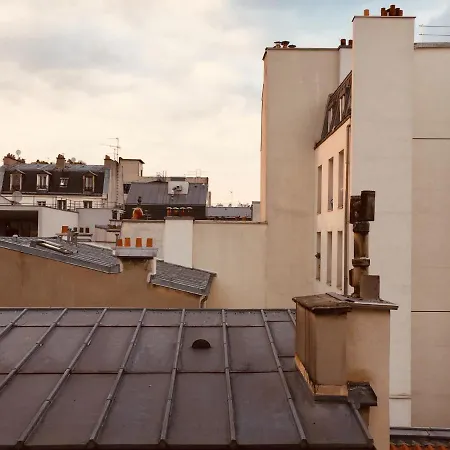 شقة Elegant And Cosy Flat Near Montmartre باريس