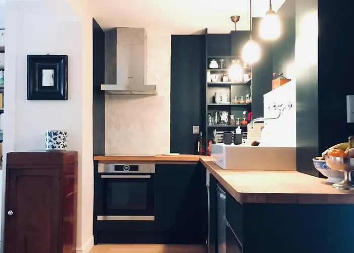 Elegant And Cosy Flat Near Montmartre Apartman *