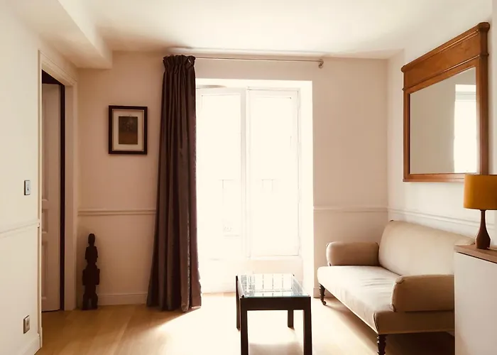 Elegant And Cosy Flat Near Montmartre Párizs
