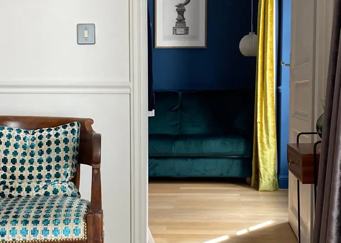 Apartman Elegant And Cosy Flat Near Montmartre *