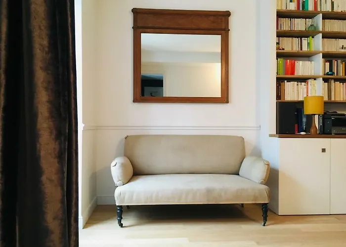 Apartman Elegant And Cosy Flat Near Montmartre