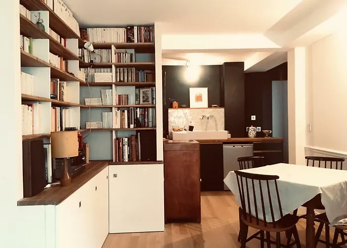 Elegant And Cosy Flat Near Montmartre Párizs
