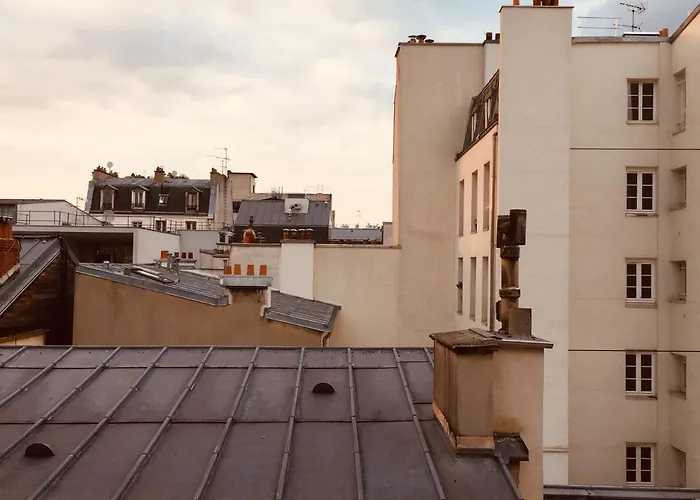 Apartman Elegant And Cosy Flat Near Montmartre Párizs