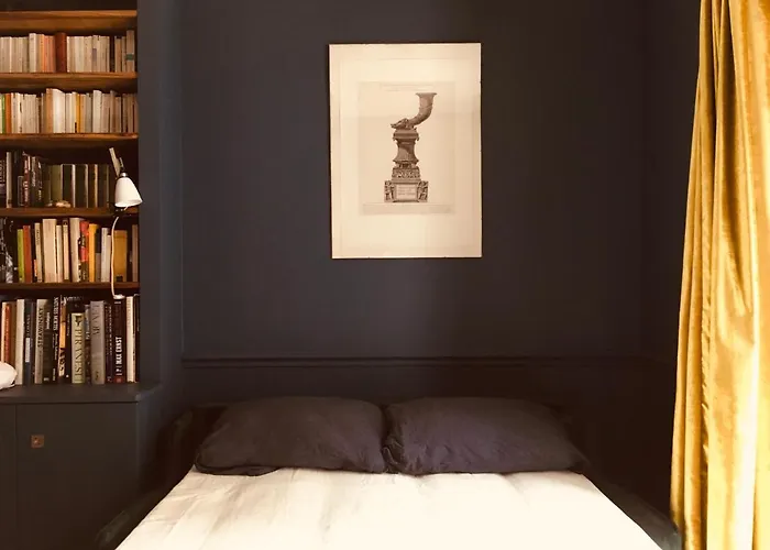 Elegant And Cosy Flat Near Montmartre Párizs