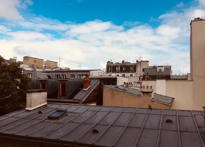 Apartman Elegant And Cosy Flat Near Montmartre Párizs