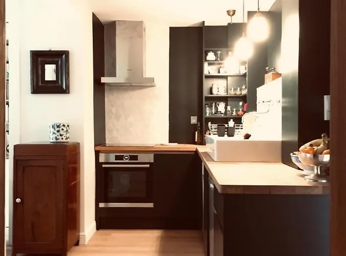 Elegant And Cosy Flat Near Montmartre Apartman