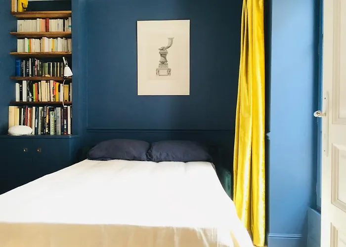 Apartman Elegant And Cosy Flat Near Montmartre Párizs