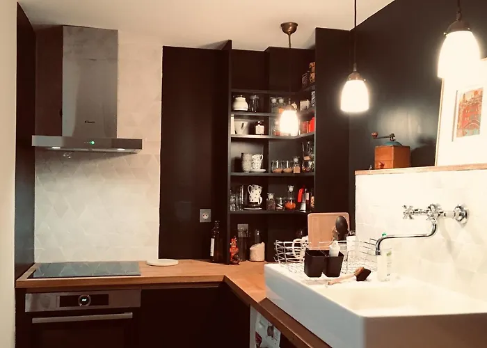 Elegant And Cosy Flat Near Montmartre Apartman *