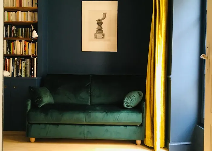 Elegant And Cosy Flat Near Montmartre * Párizs
