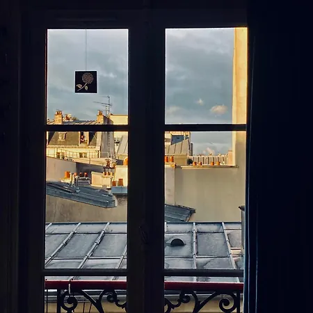 Apartment Elegant And Cosy Flat Near Montmartre