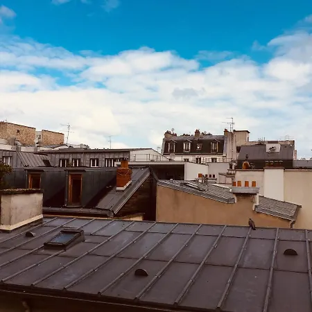 Apartment Elegant And Cosy Flat Near Montmartre Paris